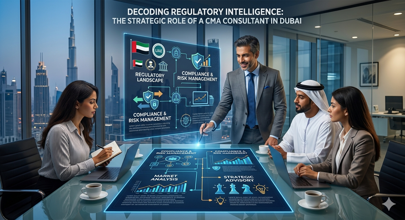 Decoding Regulatory Intelligence: The Strategic Role of a Capital Market Authority Consultant in Dubai