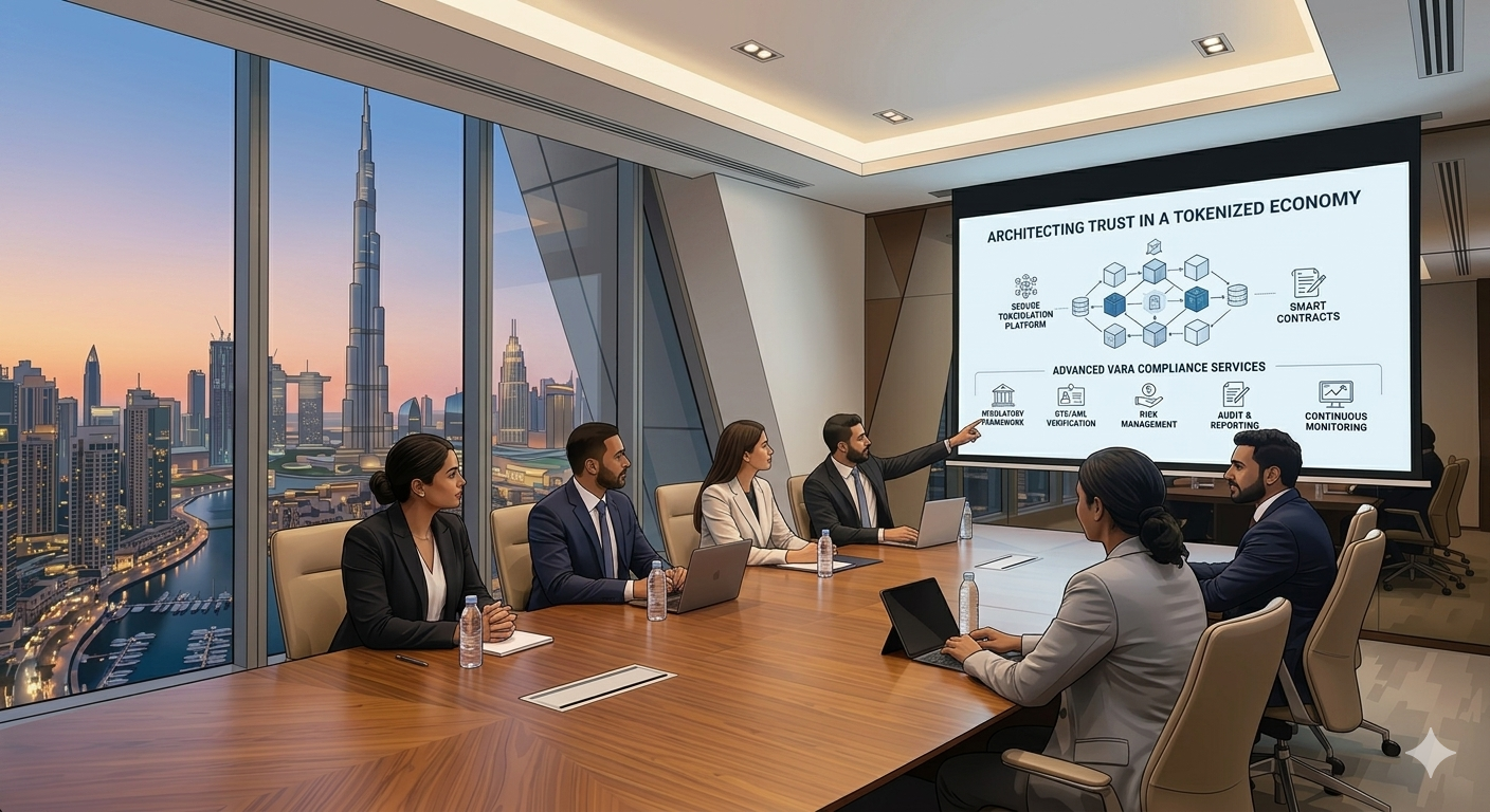 Architecting Trust in a Tokenized Economy: Advanced VARA Compliance Services in Dubai