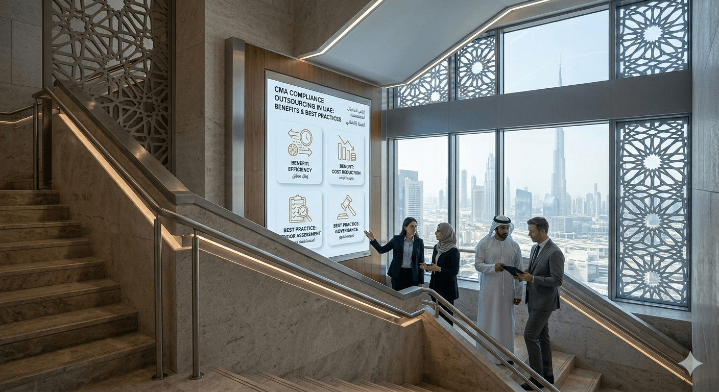 CMA Compliance Outsourcing in UAE
