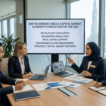 Capital Market Authority Consultant in the UAE