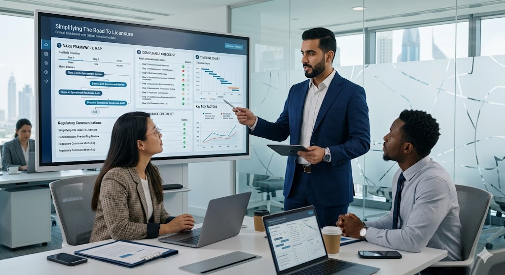How VARA License Consultants Simplify Compliance